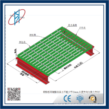 Wire Mesh Steel Floor